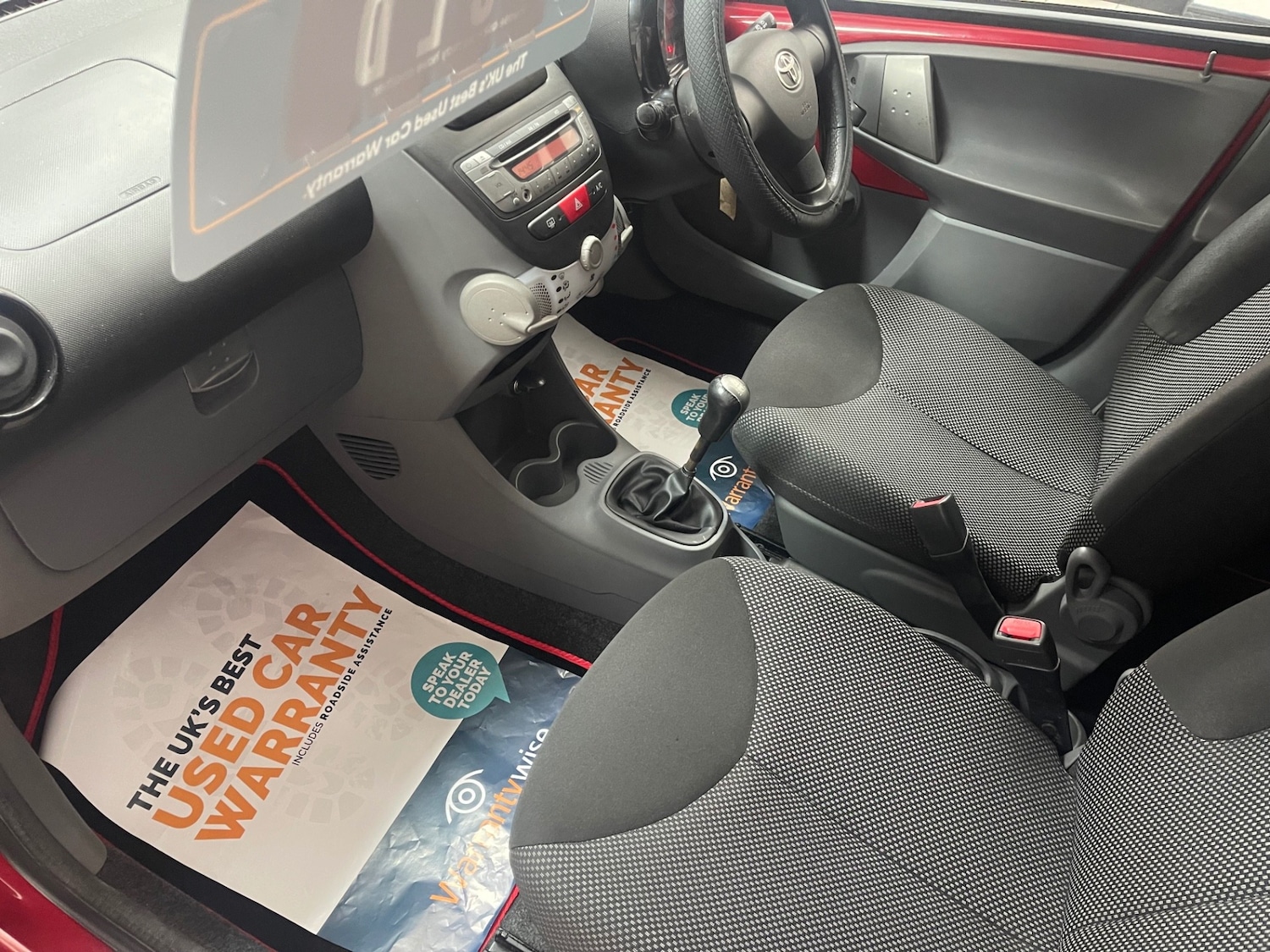 Used Toyota AYGO 2011 for sale - 77206937: Photo 7