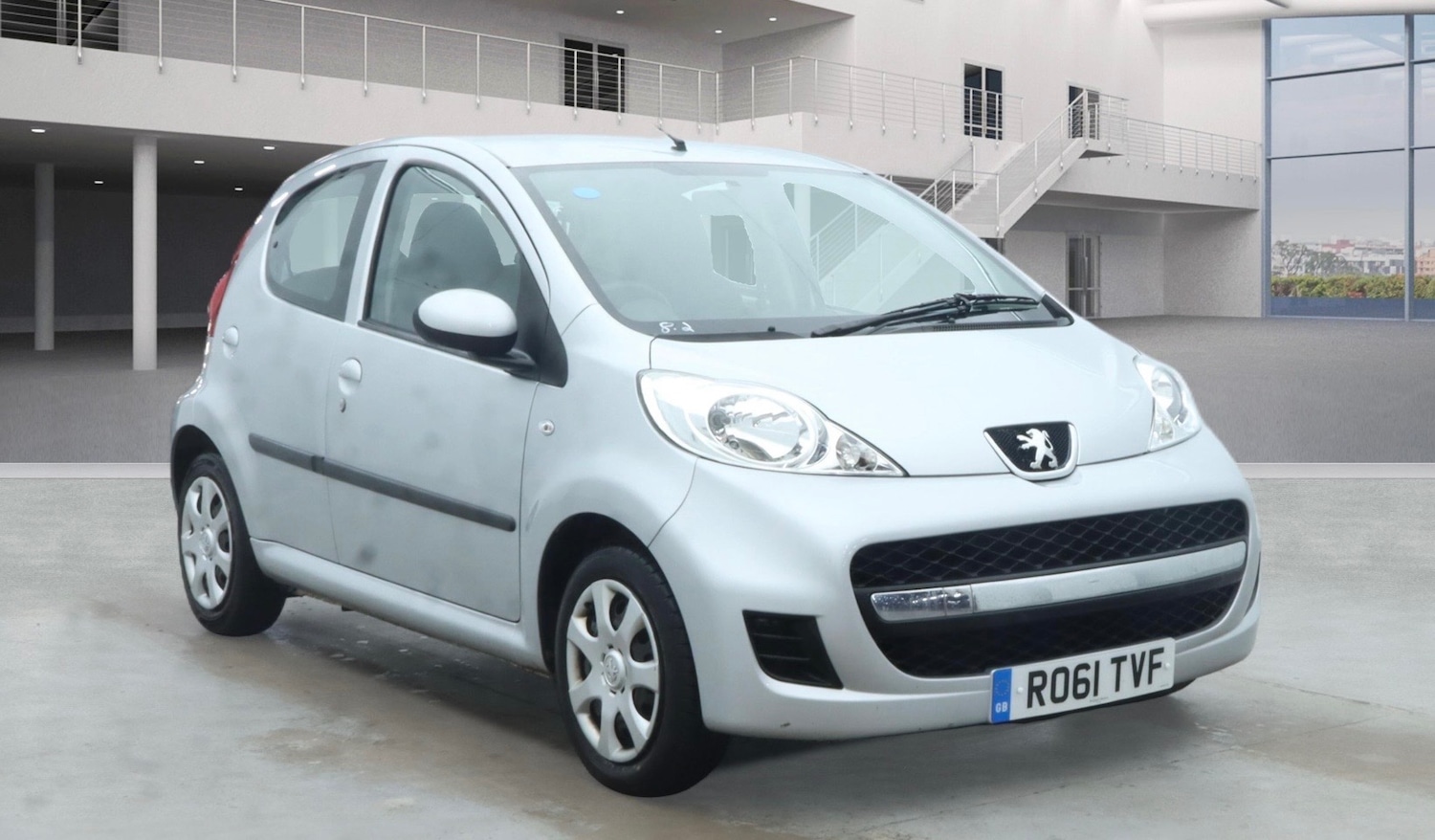 Used Peugeot 107 2011 for sale - 77502856: Photo 2