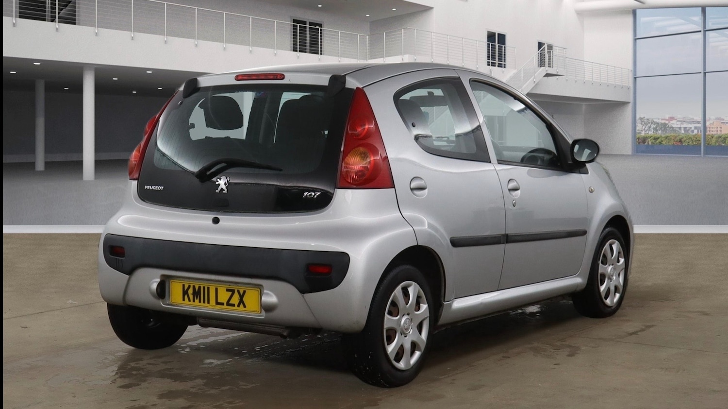Used Peugeot 107 2011 for sale - 77052438: Photo 3