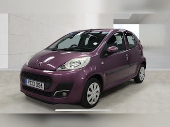 Used Peugeot 107 2013 for sale - 78381012: Photo