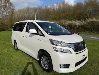 Used Toyota Vellfire 2013 for sale - 78424329: Photo
