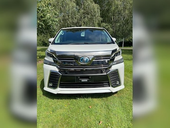 Used Toyota Alphard 2015 for sale - 75345765: Photo