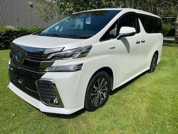 Used Toyota Alphard 2015 for sale - 75345765: Photo