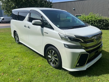Used Toyota Alphard 2015 for sale - 75345765: Photo