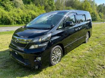 Used Toyota Vellfire 2014 for sale - 74459020: Photo