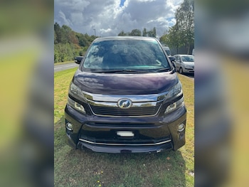 Used Toyota Vellfire 2013 for sale - 75712162: Photo