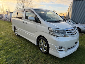 Used Toyota Alphard 2006 for sale - 76818143: Photo