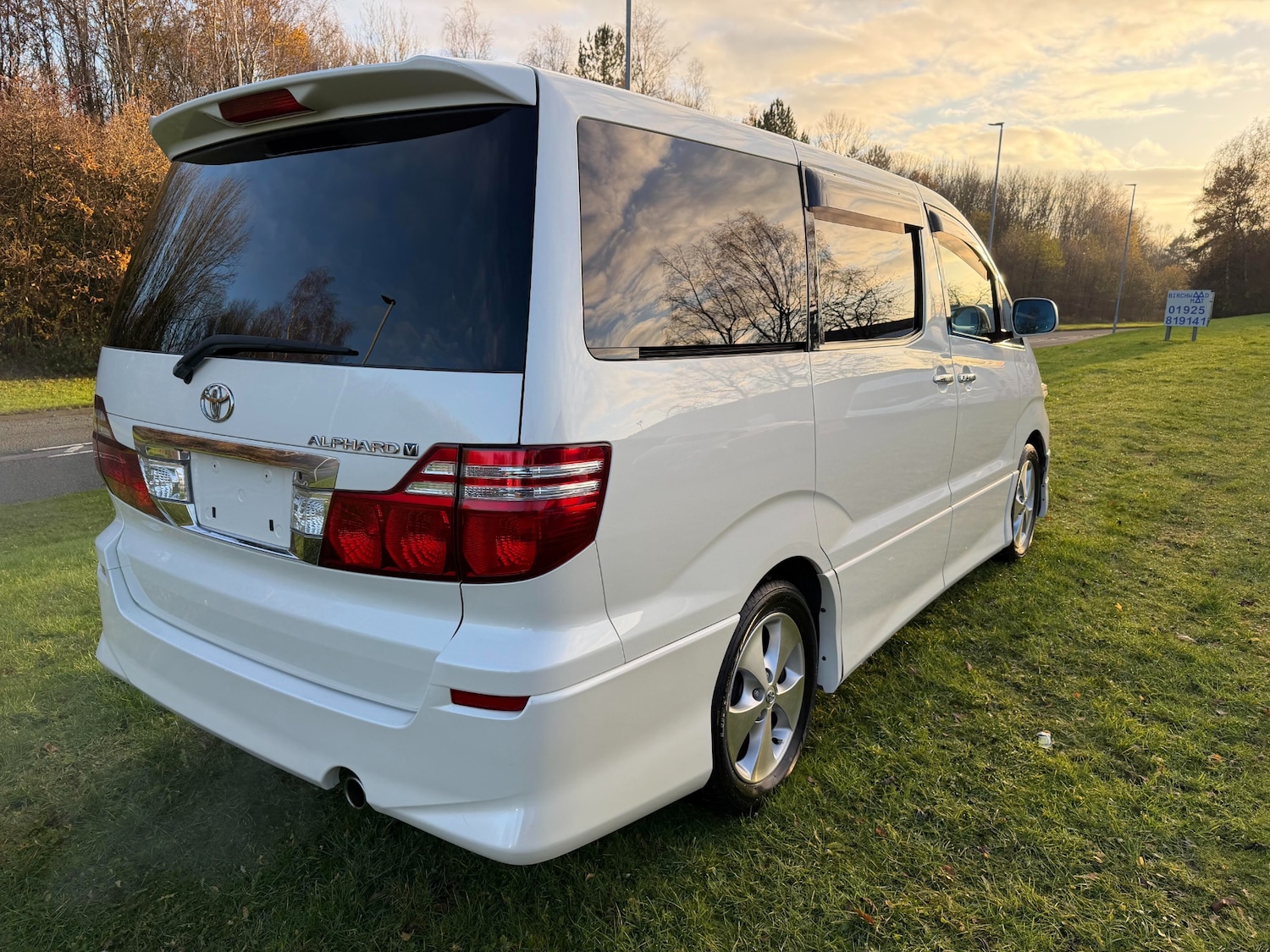 Used Toyota Alphard 2006 for sale - 76818143: Photo 7