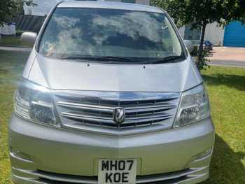 Used Toyota Alphard 2007 for sale - 74883514: Photo