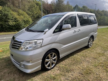 Used Toyota Alphard 2006 for sale - 75713026: Photo
