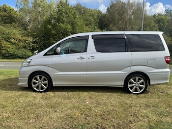 Used Toyota Alphard 2006 for sale - 75713026: Photo