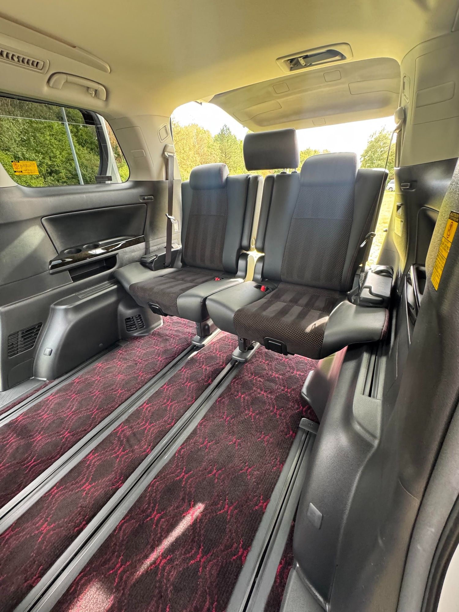 Used Toyota Vellfire 2014 for sale - 75712185: Photo 14