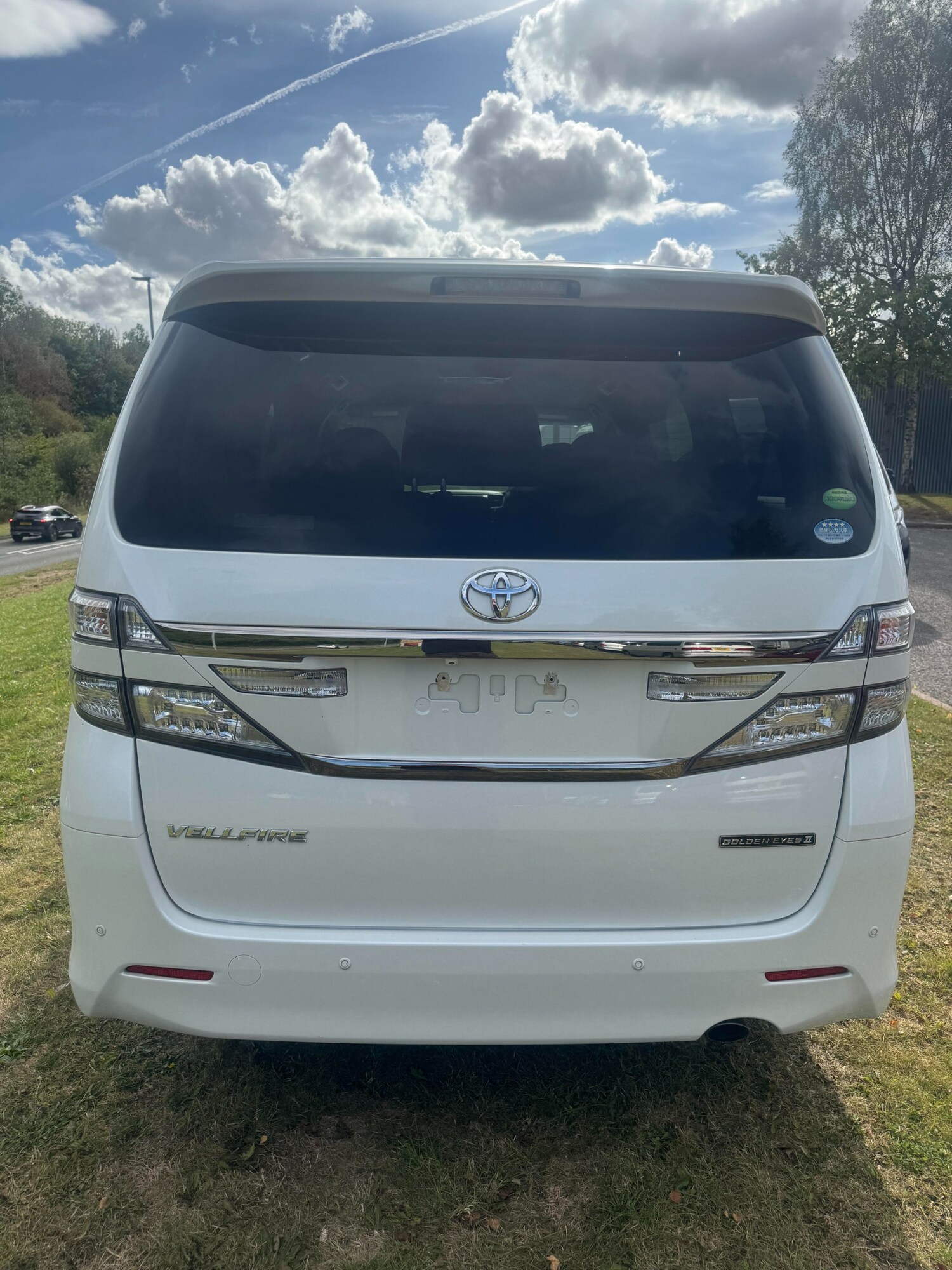 Used Toyota Vellfire 2014 for sale - 75712185: Photo 35