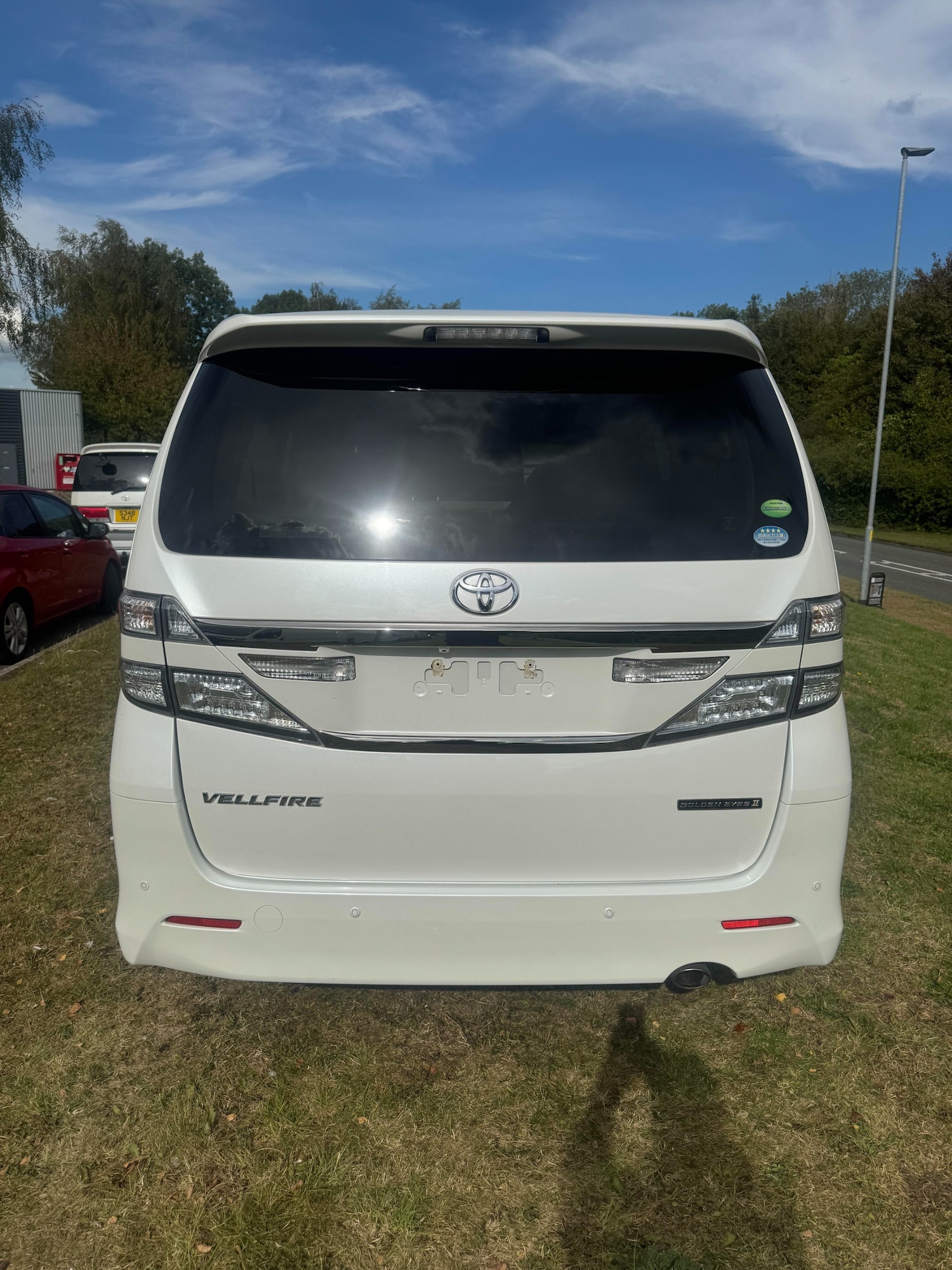 Used Toyota Vellfire 2014 for sale - 75712185: Photo 7