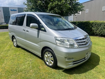 Used Toyota Alphard 2007 for sale - 77198491: Photo