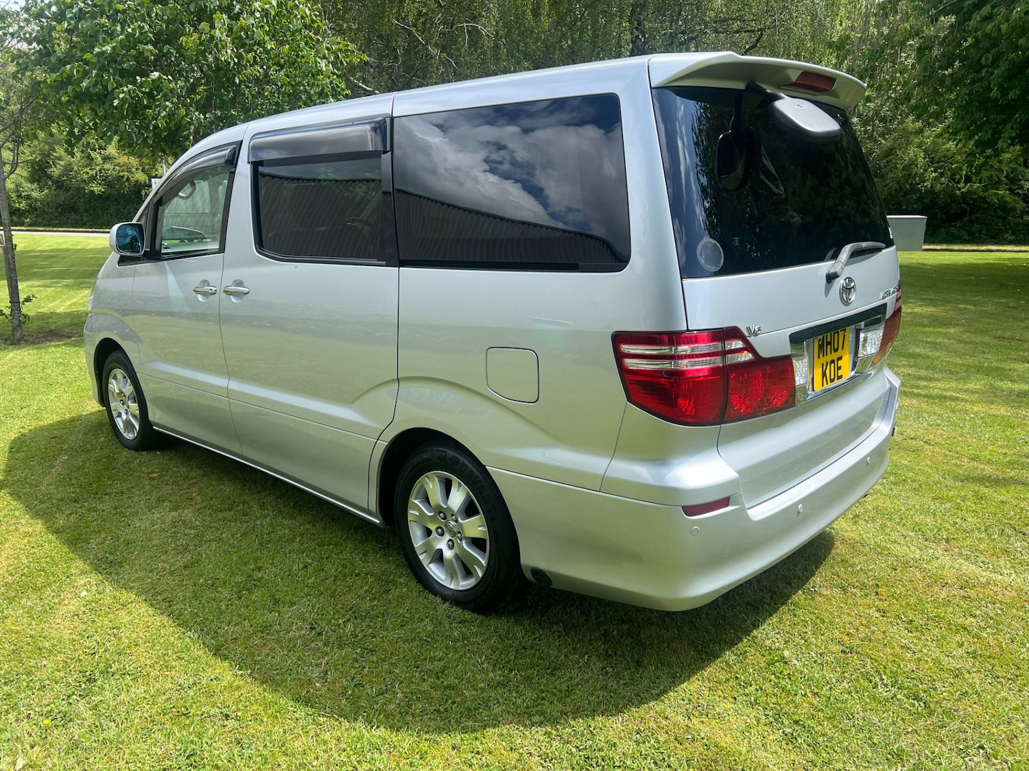 Used Toyota Alphard 2007 for sale - 77198491: Photo 24
