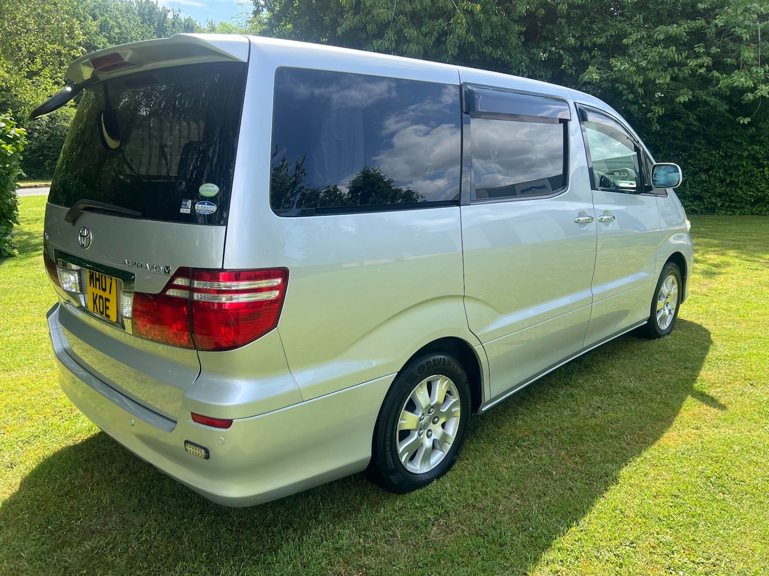 Used Toyota Alphard 2007 for sale - 77198491: Photo 25