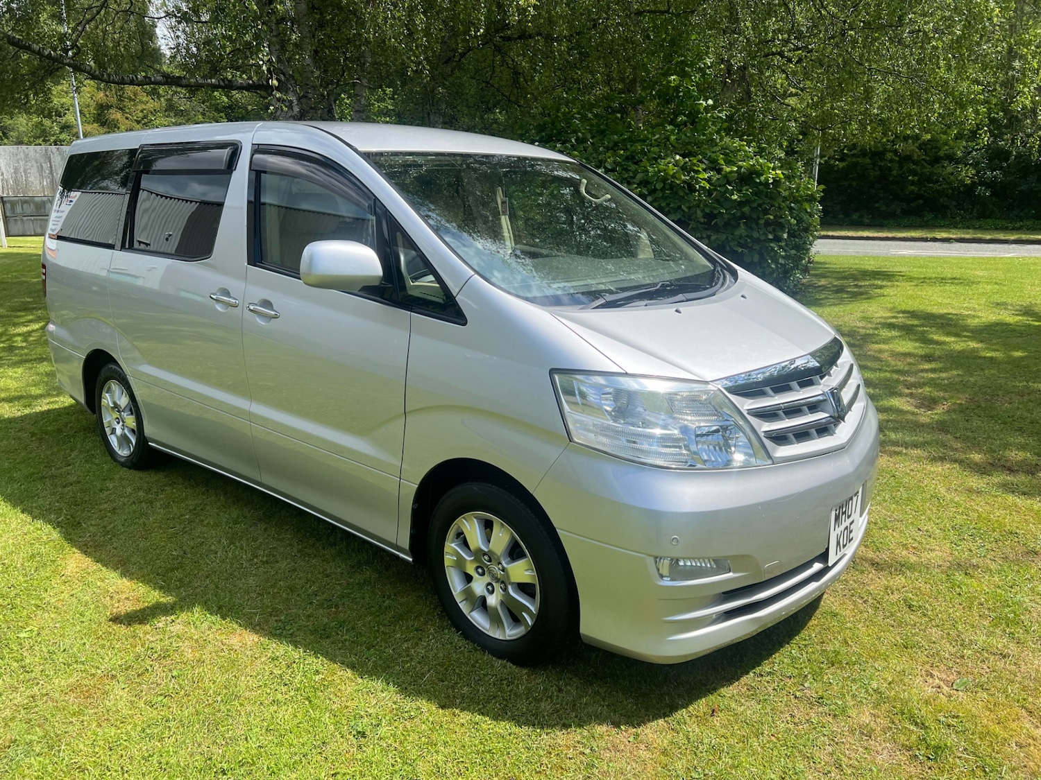 Used Toyota Alphard 2007 for sale - 77198491: Photo 28