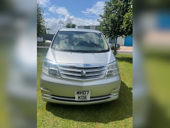 Used Toyota Alphard 2007 for sale - 77198491: Photo