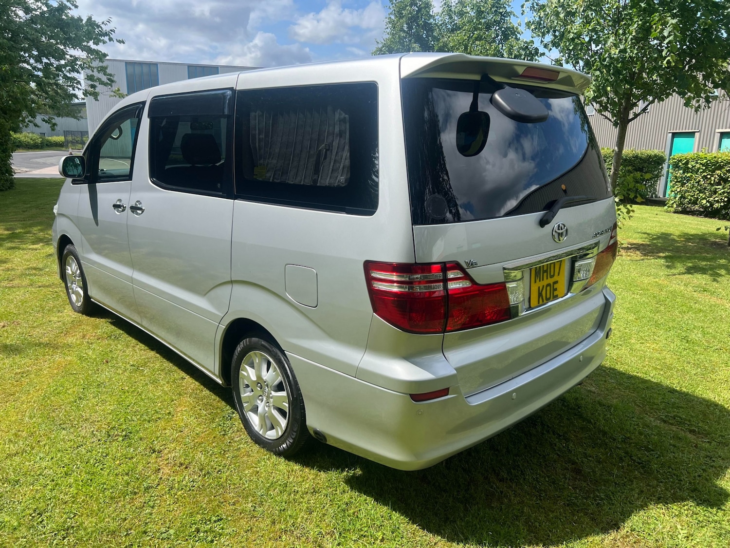 Used Toyota Alphard 2007 for sale - 77198491: Photo 6