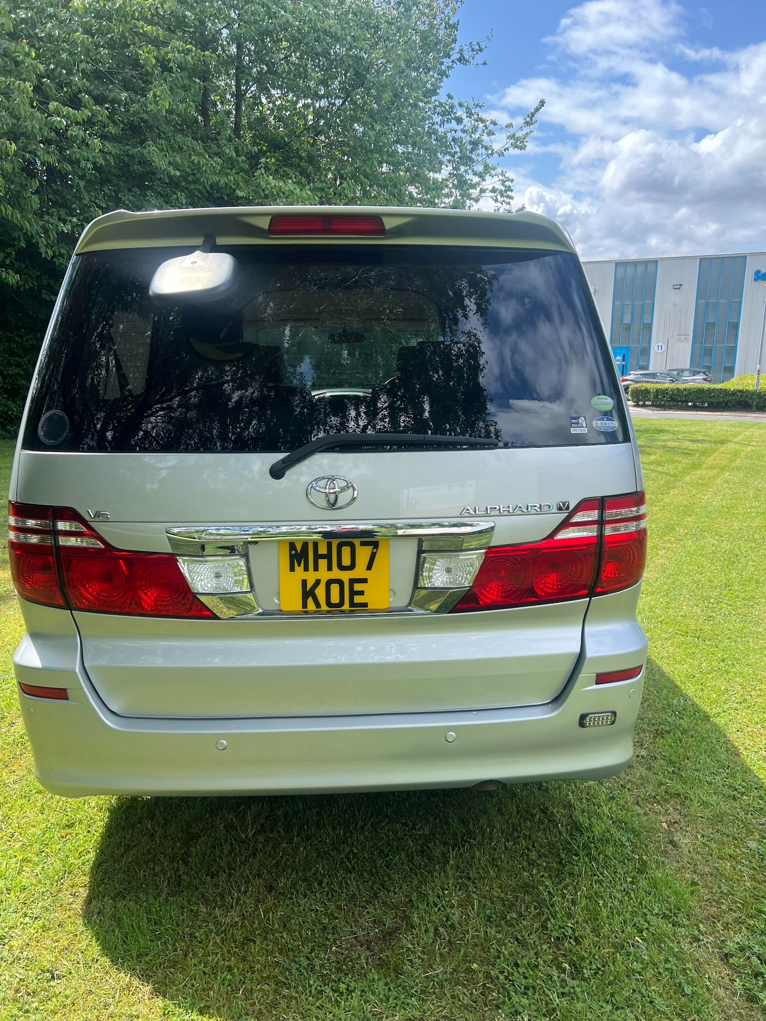 Used Toyota Alphard 2007 for sale - 77198491: Photo 7