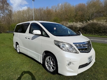Used Toyota Alphard 2009 for sale - 78433866: Photo