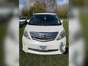 Used Toyota Alphard 2009 for sale - 78433866: Photo