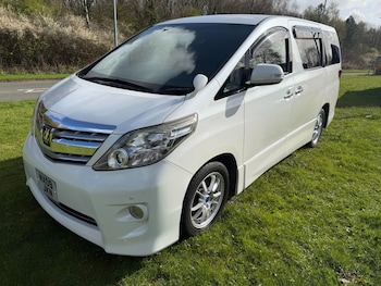 Used Toyota Alphard 2009 for sale - 78433866: Photo