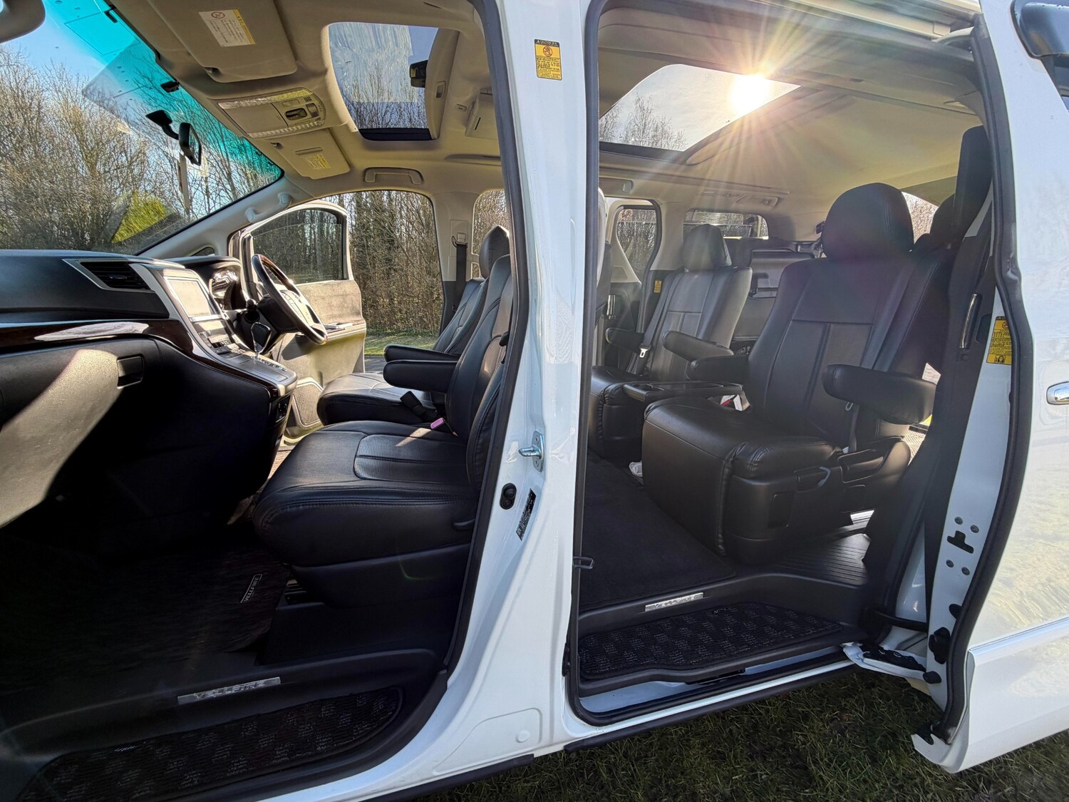 Used Toyota Vellfire 2012 for sale - 77569746: Photo 13