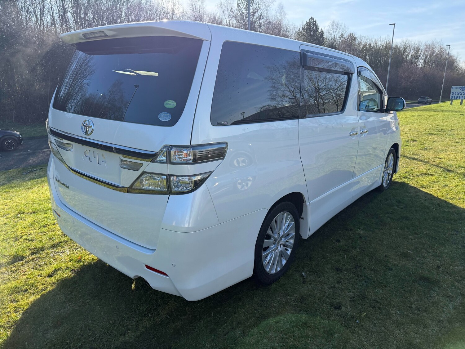 Used Toyota Vellfire 2012 for sale - 77569746: Photo 22