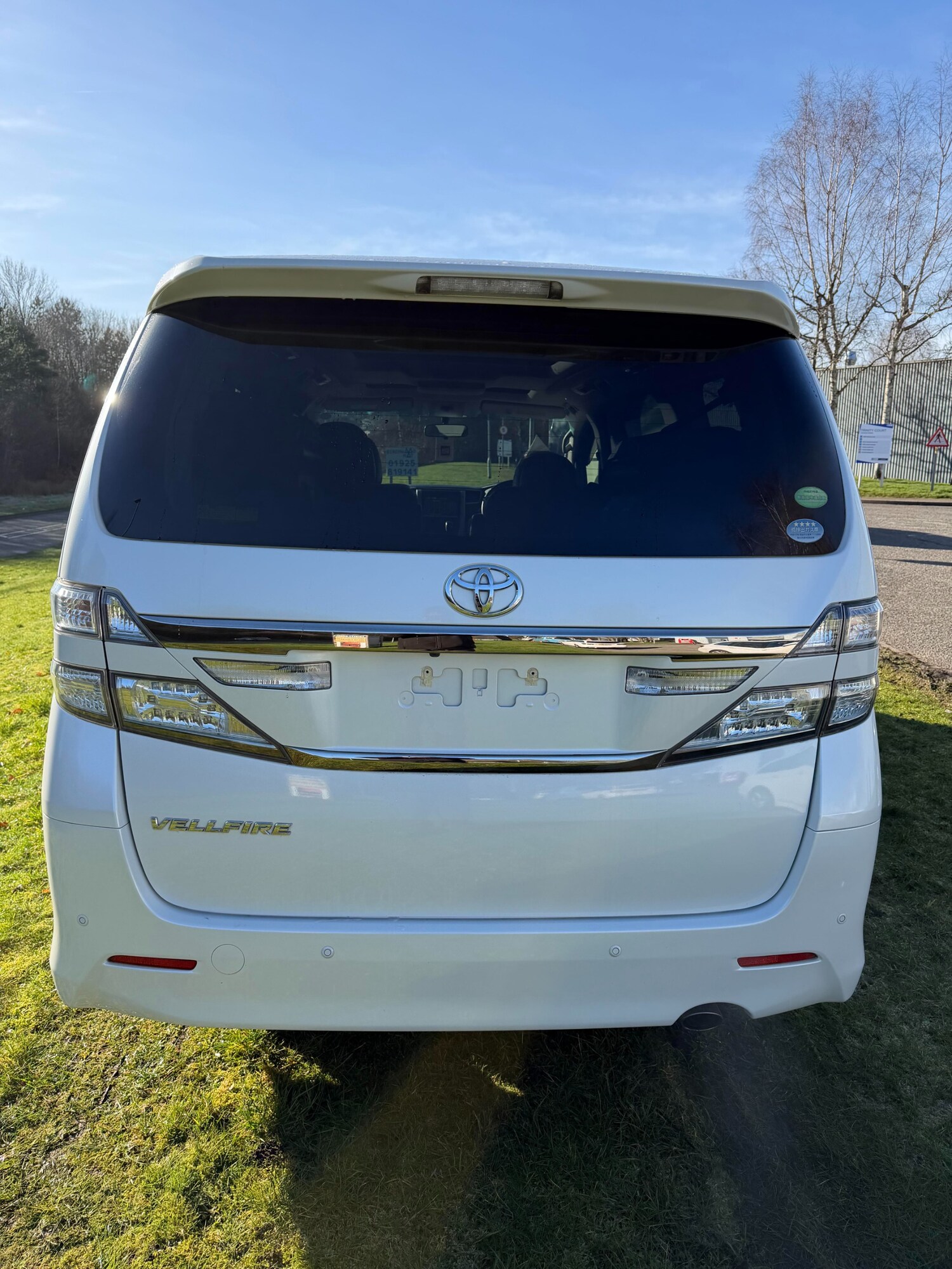 Used Toyota Vellfire 2012 for sale - 77569746: Photo 29