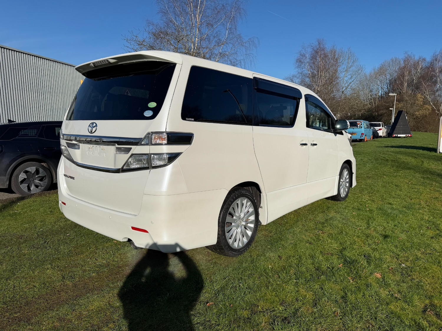 Used Toyota Vellfire 2012 for sale - 77569746: Photo 8