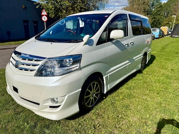 Used Toyota Alphard 2008 for sale - 76035521: Photo