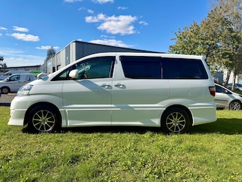 Used Toyota Alphard 2008 for sale - 76035521: Photo