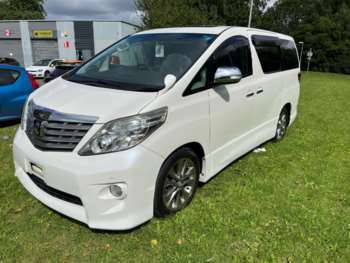 Used Toyota Alphard 2010 for sale - 72050099: Photo