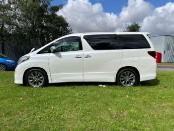 Used Toyota Alphard 2010 for sale - 72050099: Photo