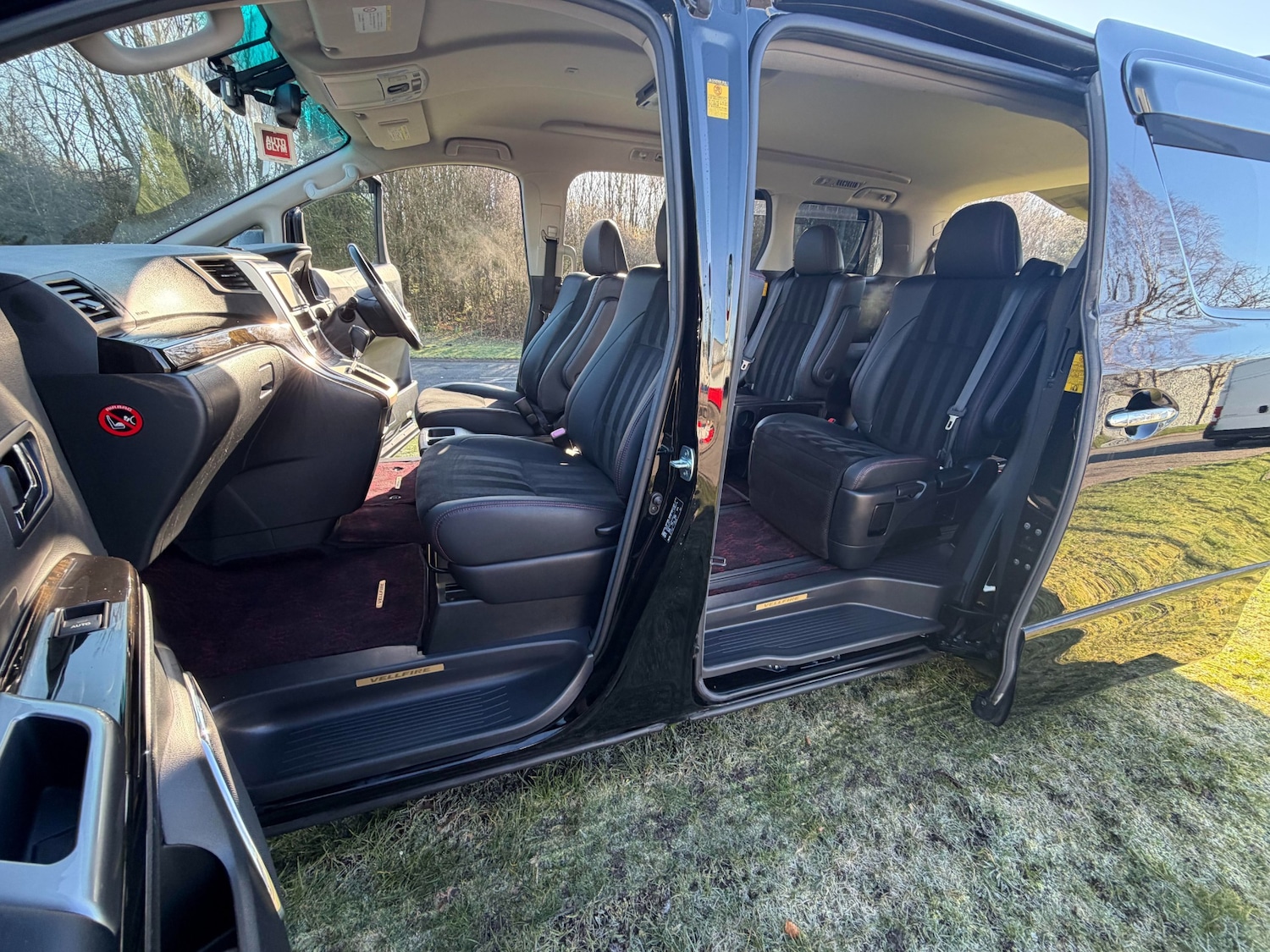 Used Toyota Vellfire 2012 for sale - 77556061: Photo 13