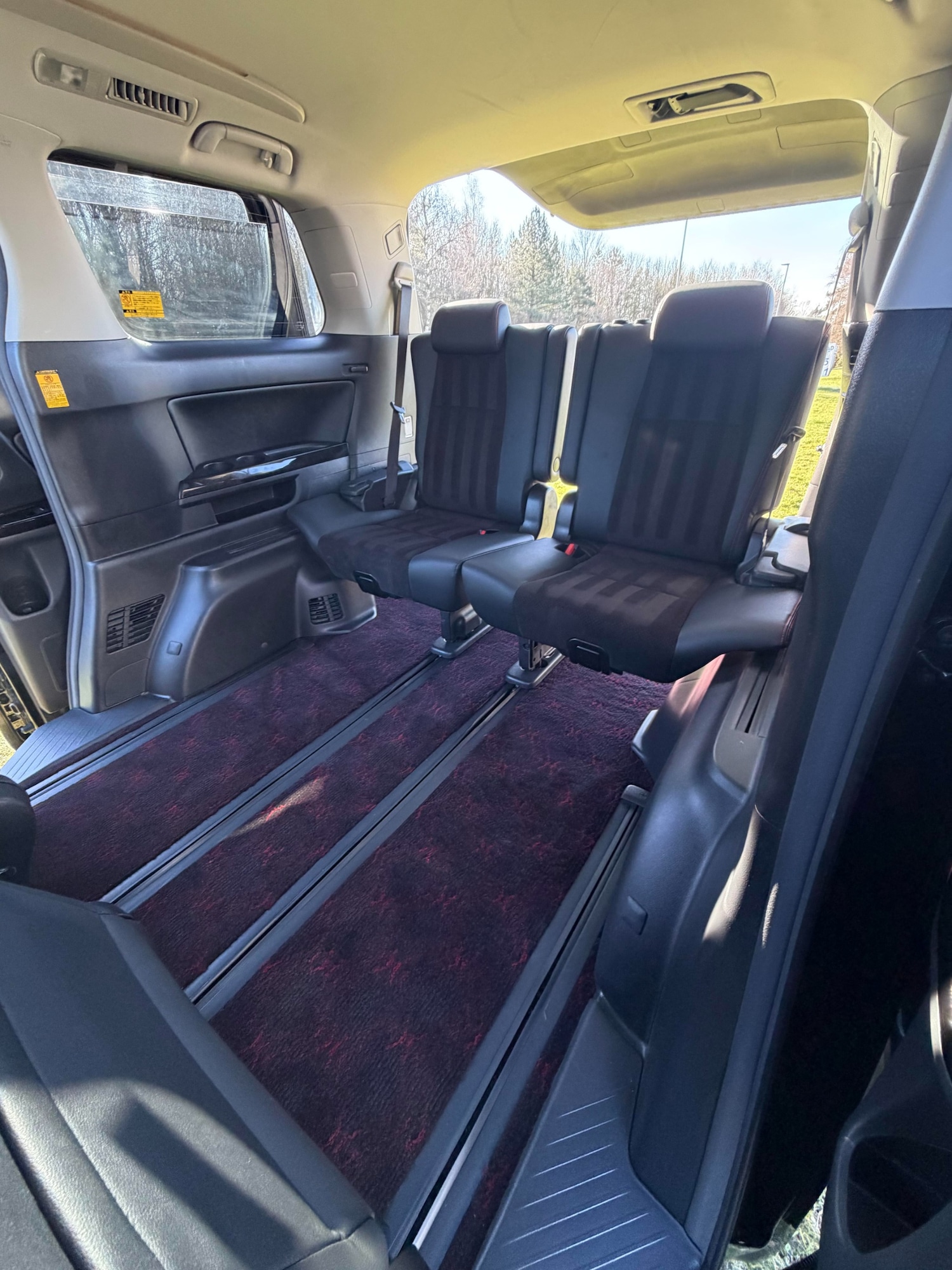 Used Toyota Vellfire 2012 for sale - 77556061: Photo 15