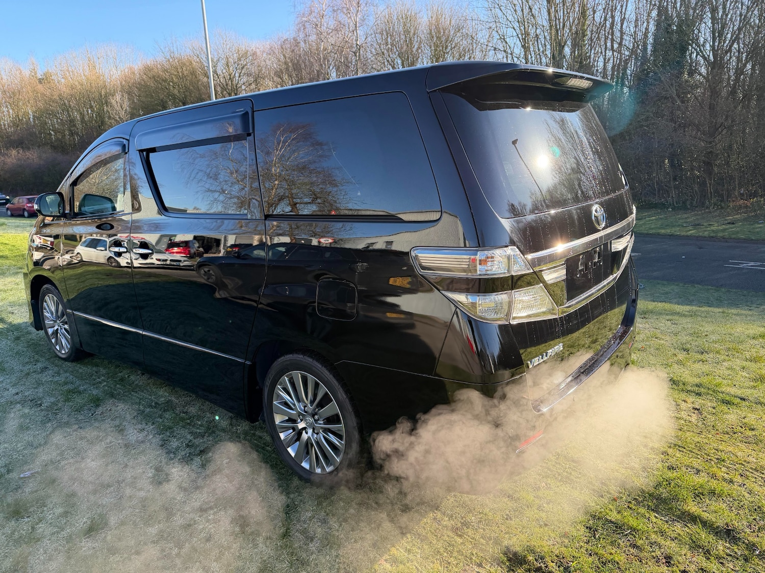 Used Toyota Vellfire 2012 for sale - 77556061: Photo 31