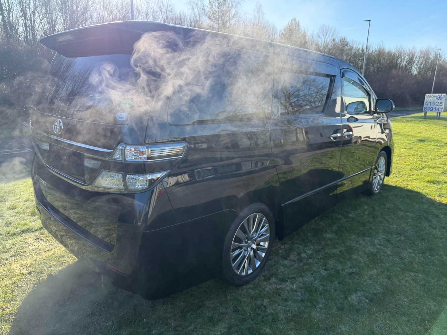 Used Toyota Vellfire 2012 for sale - 77556061: Photo 33