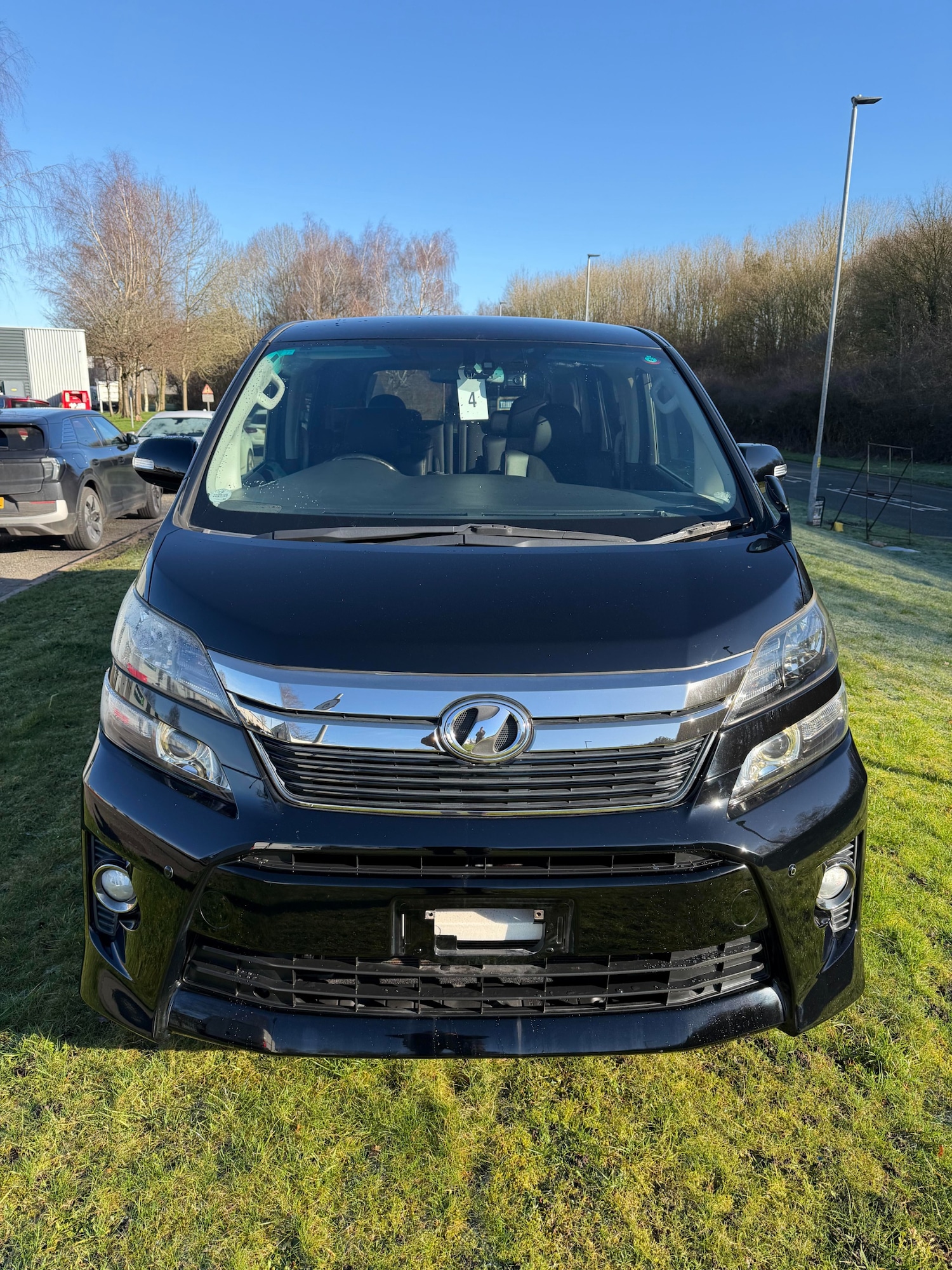 Used Toyota Vellfire 2012 for sale - 77556061: Photo 34