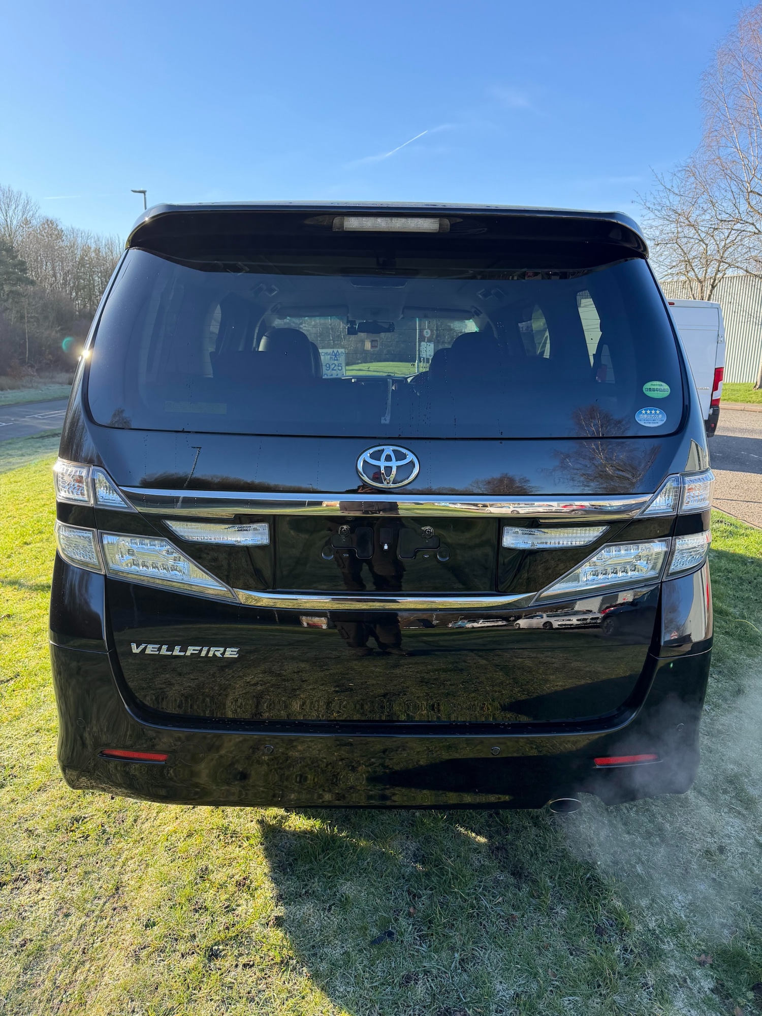 Used Toyota Vellfire 2012 for sale - 77556061: Photo 8