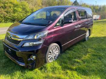 Used Toyota Vellfire 2014 for sale - 74352758: Photo