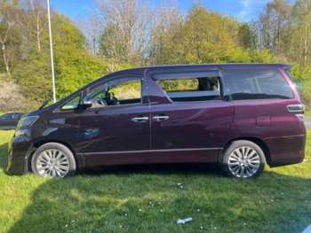 Used Toyota Vellfire 2014 for sale - 74352758: Photo