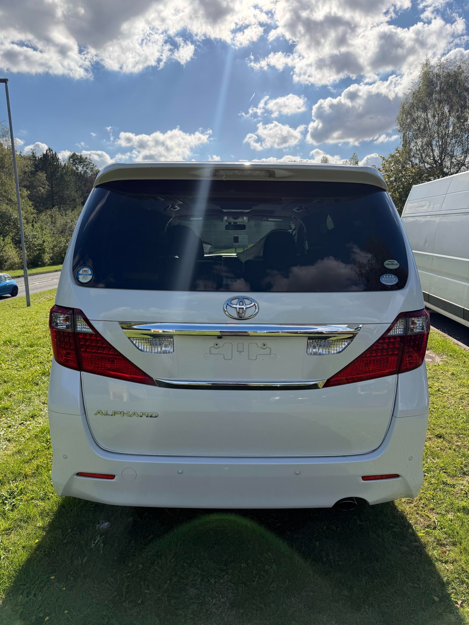 Used Toyota Alphard 2011 for sale - 76066820: Photo 35