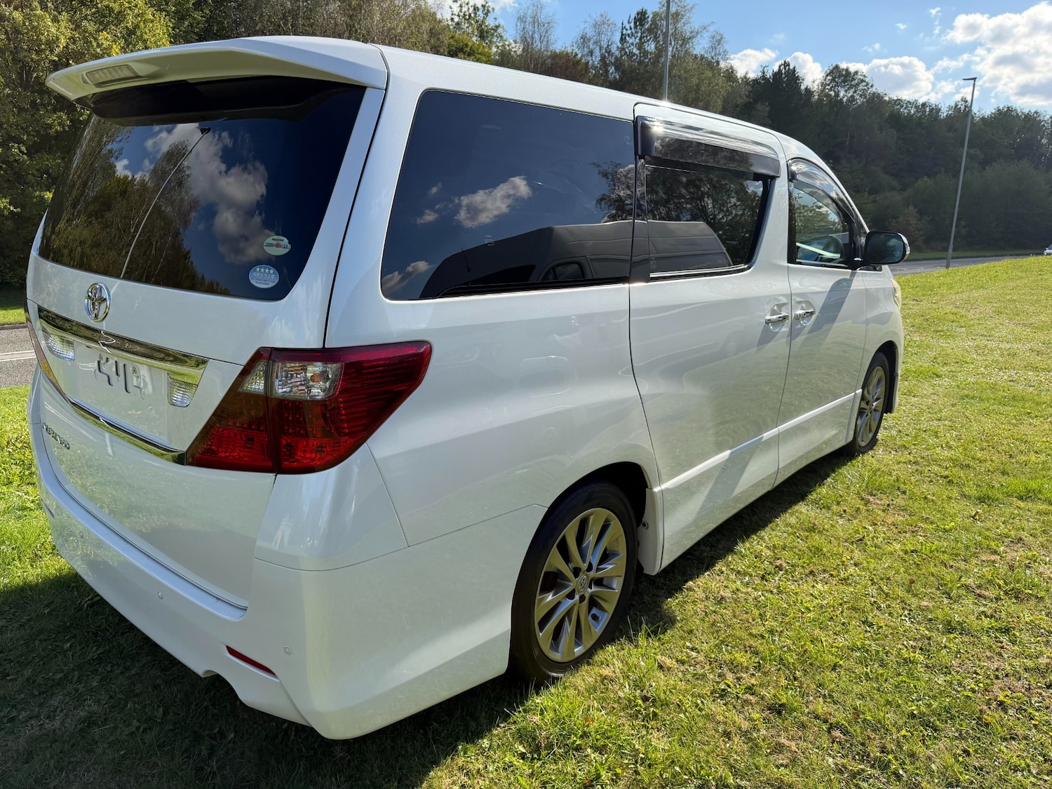 Used Toyota Alphard 2011 for sale - 76066820: Photo 36