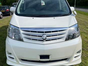 Used Toyota Alphard 2006 for sale - 74480130: Photo