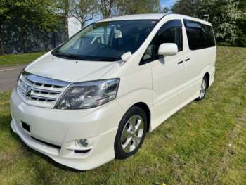 Used Toyota Alphard 2006 for sale - 74480130: Photo