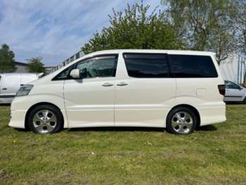 Used Toyota Alphard 2006 for sale - 74480130: Photo