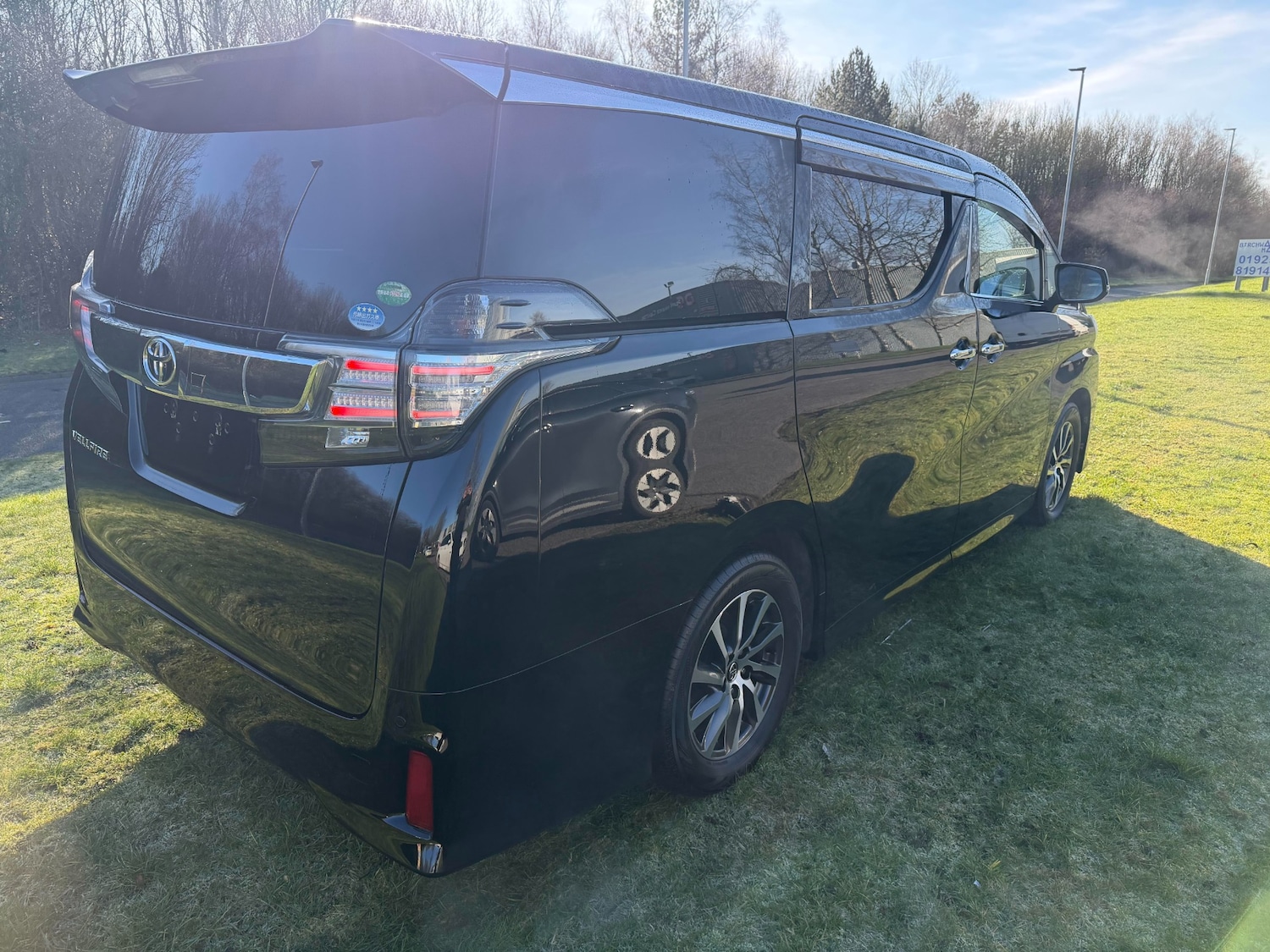 Used Toyota Vellfire 2015 for sale - 77556087: Photo 26